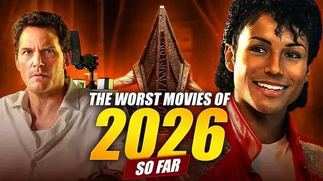 Video thumbnail for The Worst Movies Of 2026 (So Far)