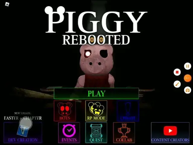 Video thumbnail for Piggy Rebooted Escape House Level - Roblox Game