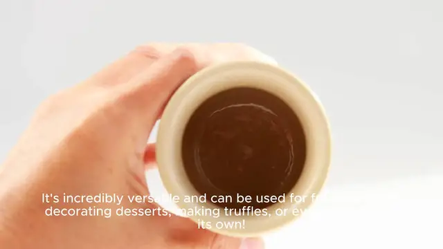 Video thumbnail for ganache recipe