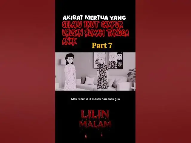 'Video thumbnail for #horror #lilinmalam #animasi #kisahpelakor #animasiazab #hantu #kisahseramnetizen'