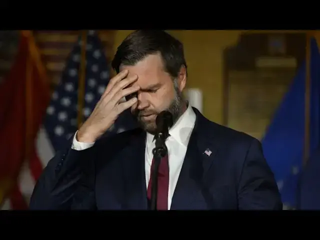 Video thumbnail for BREAKING: JD Vance Replaced - Announcement Shakes Washington DC