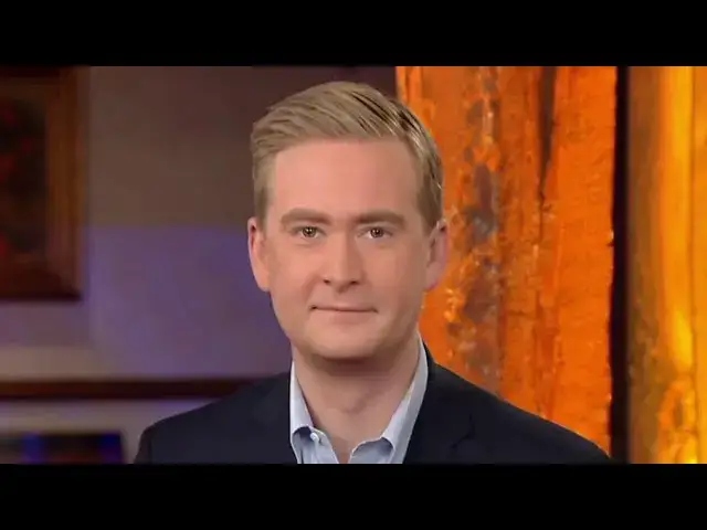 Video thumbnail for 'Will Miss Him' - Peter Doocy Makes Personal Announcement On Fox News