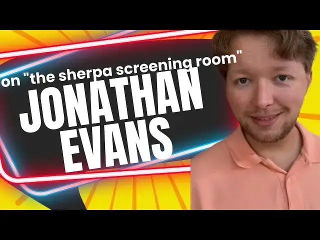'Video thumbnail for Actor Jonathan Evans!'