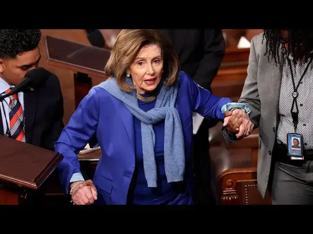 Video thumbnail for Leaked Video Of Nancy Pelosi Shakes Washington - Democrats Are Ruined
