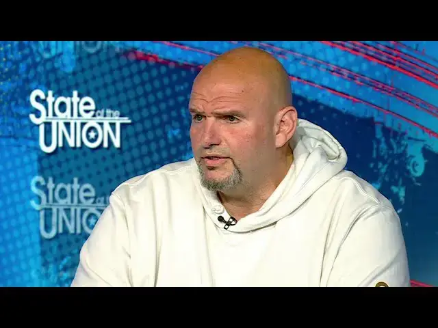 Video thumbnail for John Fetterman Turns On Democrats - Liberal Host Left Stunned
