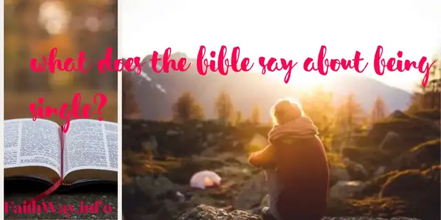 Video thumbnail for What Does the Scripture Say About Being Single
