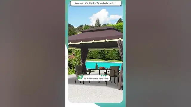 Video thumbnail for 🏡 TONNELLE DE JARDIN - Les critères à prendre en compte ! 🥇