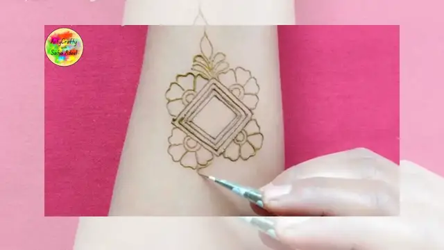 Video thumbnail for Latest  Mehndi Art  Bridle  Mehndi