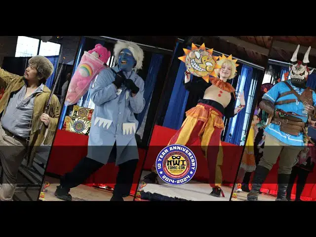Video thumbnail for Northwest Indiana Comic Con 2024 Cosplay Photos