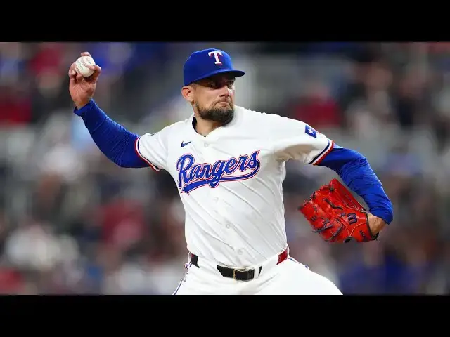 'Video thumbnail for Nathan Eovaldi 2024 Highlights!'