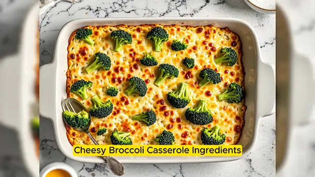 Video thumbnail for Melt-in-Your-Mouth Cheesy Broccoli Casserole