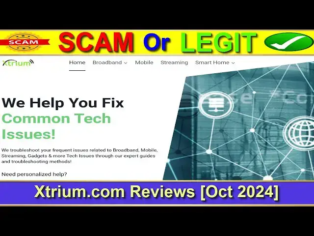 Video thumbnail for Xtrium Reviews (Oct 2024) - Is Xtrium.Com A Scam Or Legit Site? Find Out! | Product Review