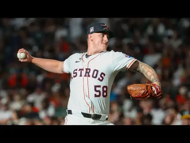 'Video thumbnail for Hunter Brown 2025 MLB Highlights! (Mid-Season)'