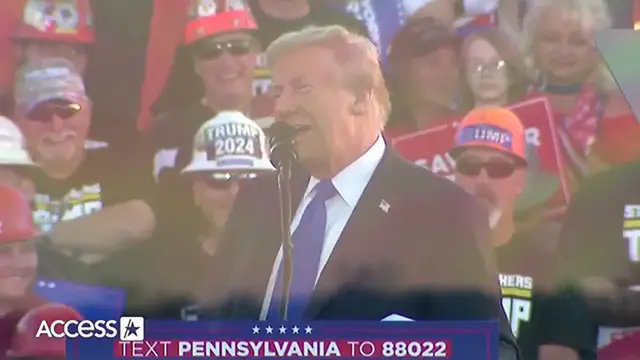 Video thumbnail for Arnold Palmer’s Daughter REACTS To Donald Trump Commenting On Golfer’s Manhood