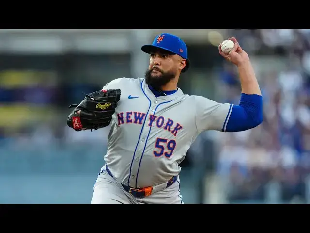'Video thumbnail for Sean Manaea 2024 Highlights!'