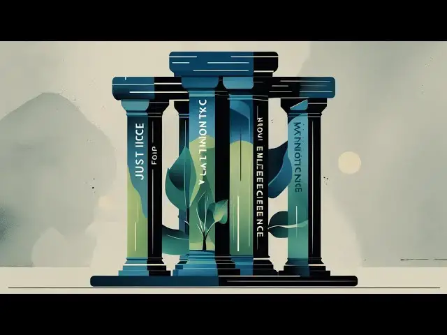 'Video thumbnail for The 4 Pillars of Ethics – How They Guide Our Toughest Decisions'
