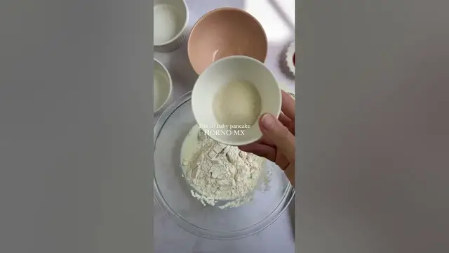 Video thumbnail for Dutch baby pancake receta Horno MX #shorts #pancake #desayuno #receta
