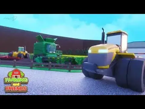 'Video thumbnail for Working in my NEW Farm in Farming and Friends (ft. @KingisKirmada_RBLX ) | Time Lapse Video - #AKM'