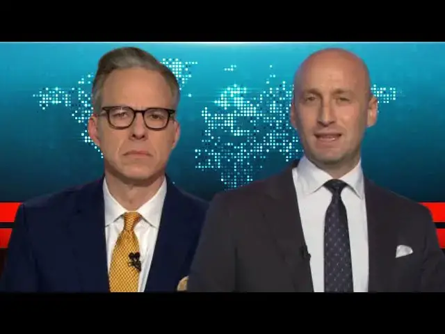 Video thumbnail for 'Woah! Woah! Woah!' - CNN Show Goes Haywire As Trump Adviser Destroys Jake Tapper