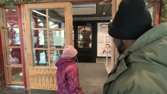 Video thumbnail for A magical day at Santa Claus Village 🎅 8 years old Kosai visiting Arctic Circle in Rovaniemi Finland(720P_HD)
