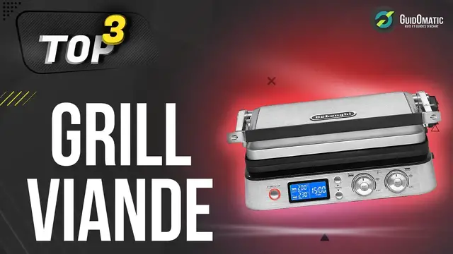 Video thumbnail for ⭐️ MEILLEUR GRILL-VIANDE (2022) - Comparatif & Guide d'achat