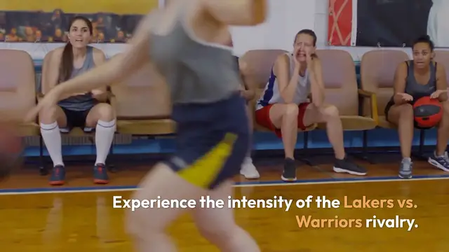 Video thumbnail for Lakers_vs_Warriors_Exclusive_Merchandise