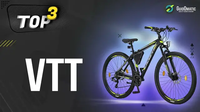 Video thumbnail for ⭐️ MEILLEUR VTT (2022) - Comparatif & Guide d'achat