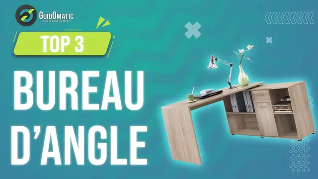 Video thumbnail for ⭐️ MEILLEUR BUREAU D'ANGLE (2022) - Comparatif & Guide d'achat