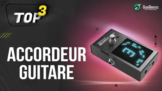 Video thumbnail for ⭐️ MEILLEUR ACCORDEUR GUITARE (2022) - Comparatif & Guide d'achat