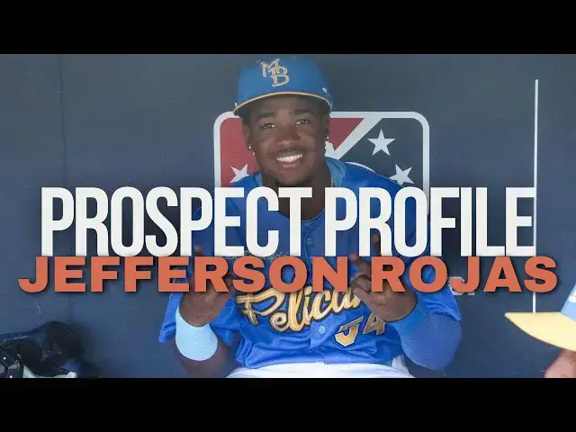 Video thumbnail for Chicago Cubs Prospect Profile: Jefferson Rojas