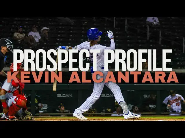 Video thumbnail for Chicago Cubs Prospect Profile: Kevin Alcantara