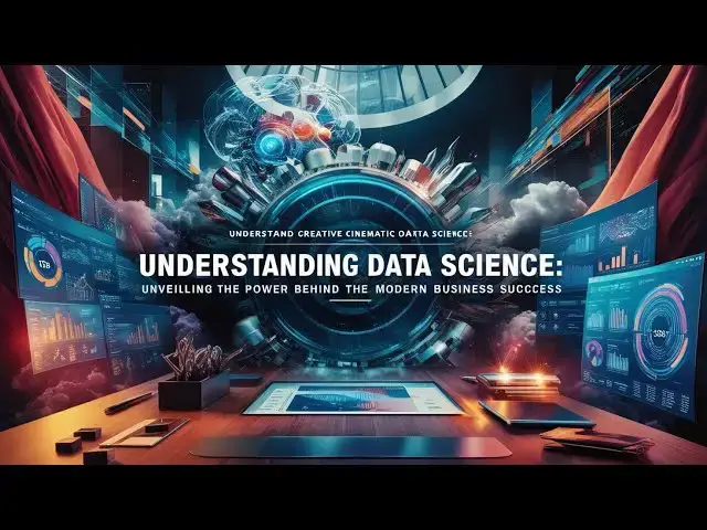 Video thumbnail for Understanding Data Science: Unveiling the Power Behind Modern Business Success