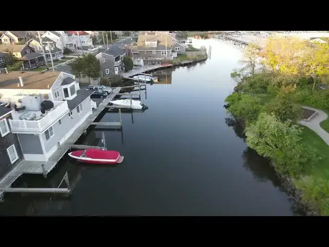 Video thumbnail for Over Scow Ditch in Bay Head