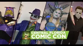 Video thumbnail for Central Florida Comic Con  2024 Cosplay Photos