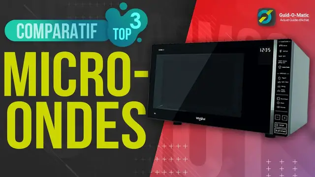 Video thumbnail for ⭐️ MEILLEUR MICRO-ONDES  (2022) - Comparatif & Guide d'achat