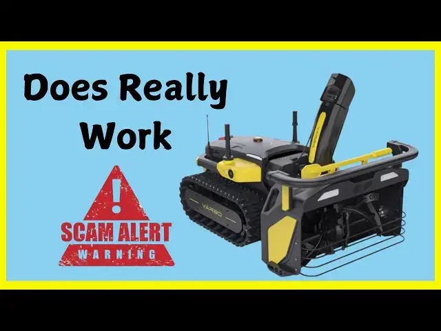 Video thumbnail for Yarbo Snow Blower ]Reviews Consumer Reports: Before Buy Check Yarbo Snow Blower Is Scam Or Legit? |