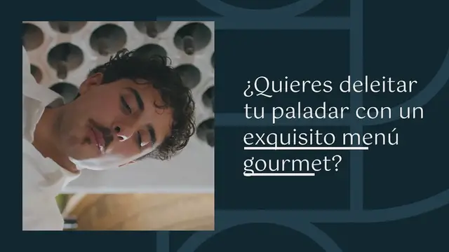 Video thumbnail for Este es el menú degustación que invita a tu paladar a saborear la excelencia:
