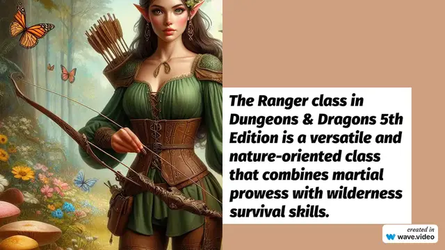 Video thumbnail for Ranger 5e : DnD 5th Edition Class Guide – RPGBOT