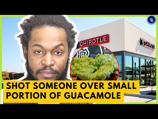 Video thumbnail for Man Shoots Chipotle Worker Over Guacamole Portion