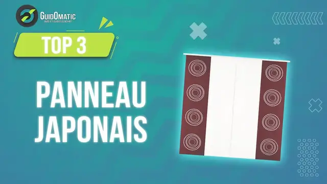 Video thumbnail for ⭐️ TOP 3 : PANNEAU JAPONAIS 2023