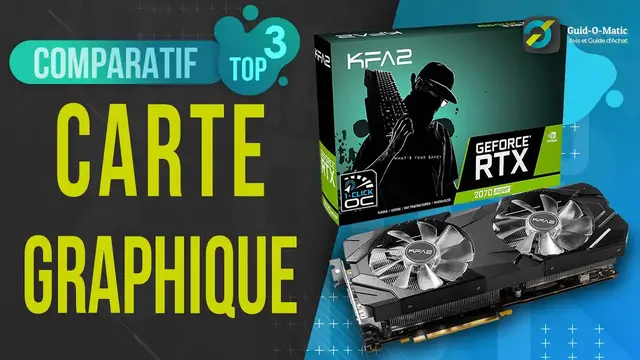 Video thumbnail for ⭐️ MEILLEURE CARTE GRAPHIQUE (2022) - Comparatif & Guide d'achat