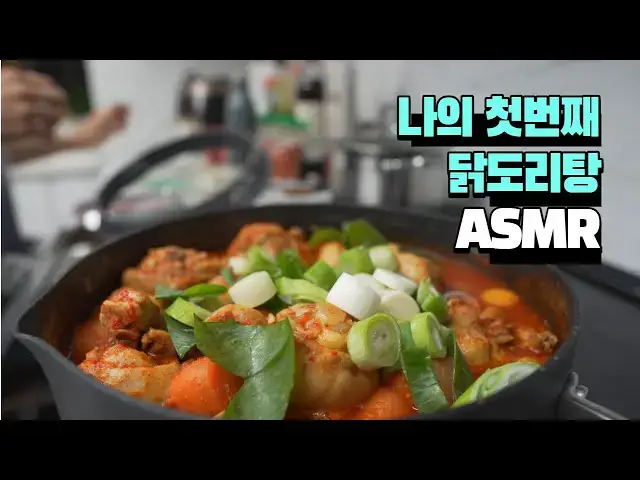 Video thumbnail for 어서와, 닭도리탕 ASMR 처음이지?