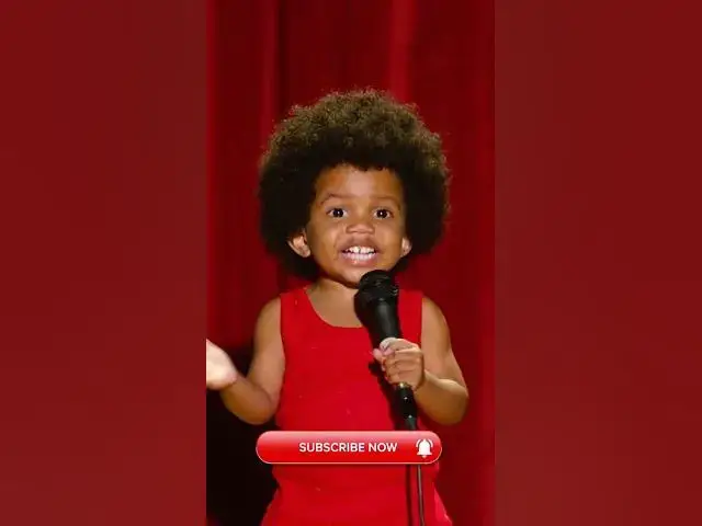 Video thumbnail for Toddler Gets Massive Laughs #funny #standupcomedy #shorts