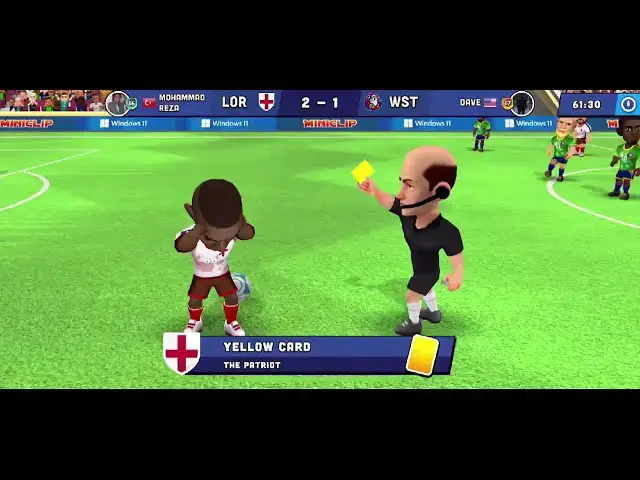 Video thumbnail for Watch me | Gameplay | Mini Football | Mobile | Tournament