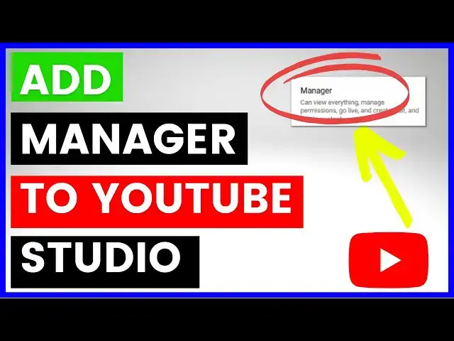 Video thumbnail for How To Add A Manager To YouTube Channel In YouTube Studio? [in 2025]