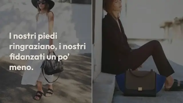 Video thumbnail for Birkenstock, i sandali alla tedesca fanno tendenza: