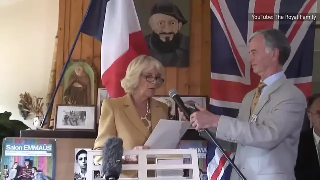 'Video thumbnail for Pro Claims Camilla's Body Language Changed Since The Queen Died'