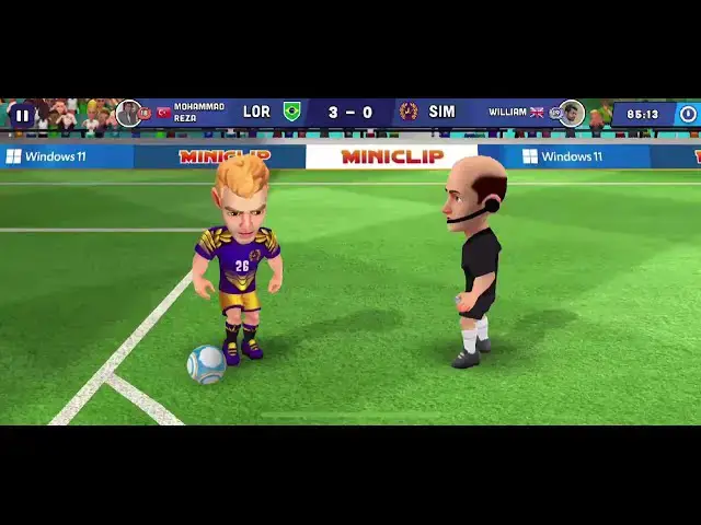 Video thumbnail for Watch me | Gameplay | Mini Football | Mobile | Tournament