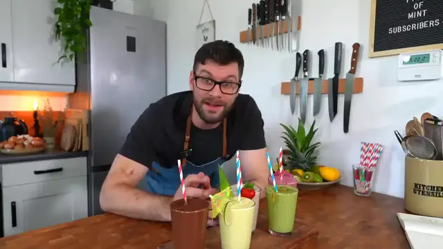 Video thumbnail for 5 Easy Smoothie Recipes(720P HD)