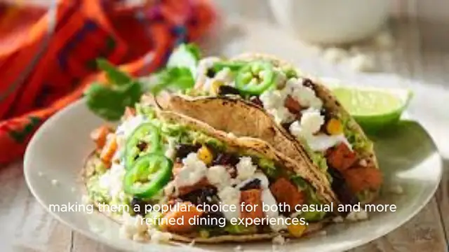 Video thumbnail for Sweet Potato and Black Bean Tacos